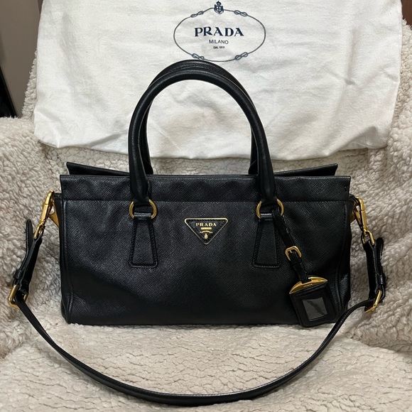Prada Handbags - Authentic PRADA Saffiano two-way bag